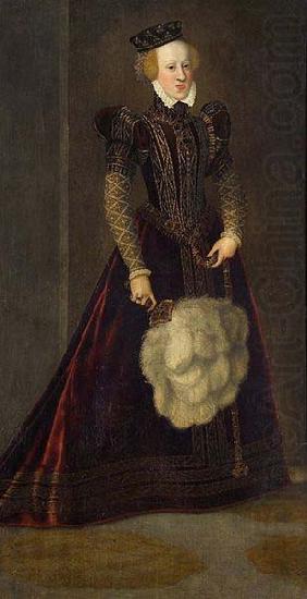 Portrait of Joanna of Austria, unknow artist